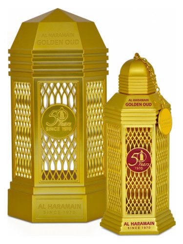 Al Haramain 50 Years Golden Oud 100ml new sealed