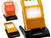 Dunlop 120Lumen COB LED Work Light Dimmable Lantern Emergency Garage Hom