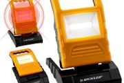 Dunlop 120Lumen COB LED Work Light Dimmable Lantern Emergency Garage Hom