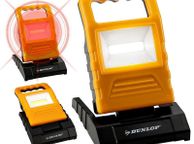 main image for ad Dunlop 120Lumen COB LED Work Light Dimmable Lantern Emergency Garage Hom