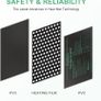 NEW SALE | Seedling Heat Mat, Waterproof Greenhouse Heating Pad 10" x 20.75" Germination Heated Propagator Warming Mat for Terrarium Reptile Amphibian Image 6