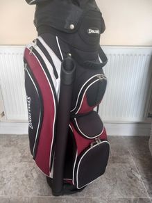 Spalding golf bag