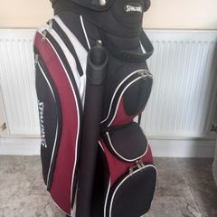 Spalding golf bag