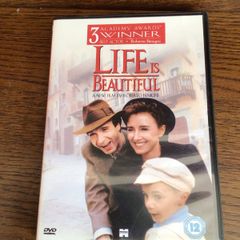 Life is Beautiful Dvd PG
