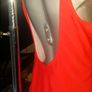 BNWT Red Los Angeles Dunnes swimsuit size UK16 EU44 Postage included Image 3