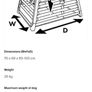 Thule allax dog transport crate Image 7