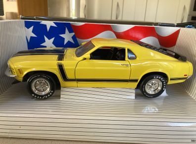 Ford Mustang Boss 1/18 Ertl
