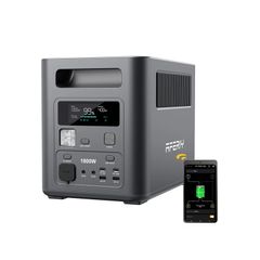 AFERIY 1.8kw Solar Power Station
