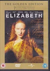 Elizabeth - The Golden Age (Brand New & Sealed) & Elizabeth (The Golden Edition) (2 DVDs)