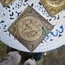 brass plates x4 Image 4