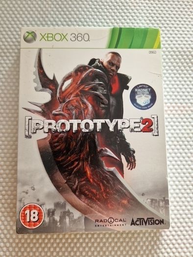 Brand new game sealed Prototype 2 Xbox 360 Games Original