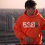Martin Garrix 538 Hoodie As Worn On Kingsday From The Top Of A'dam Tower Hoodie Image 2
