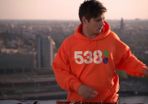 Martin Garrix 538 Hoodie As Worn On Kingsday From The Top Of A'dam Tower Hoodie