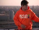 Martin Garrix 538 Hoodie As Worn On Kingsday From The Top Of A'dam Tower Hoodie