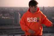 Martin Garrix 538 Hoodie As Worn On Kingsday From The Top Of A'dam Tower Hoodie