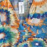dress 100% cotton dress one-size multi colour summer Image 4