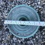 vintage glass insulator Image 4