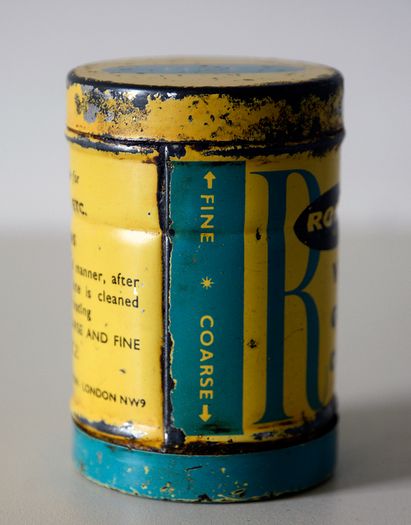 Vintage Romac Valve Grinding Compund Tin