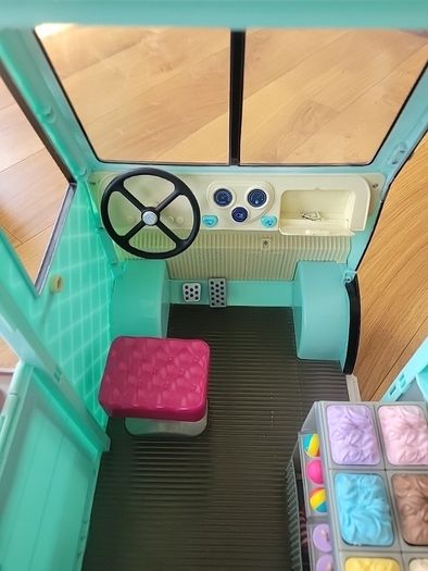 Our generation doll ice-cream truck