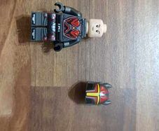 Lego Gar Saxon Minifigure