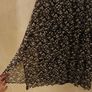 espirt black and white knee length dress Image 3