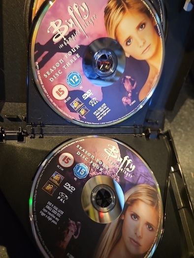 Buffy DVD