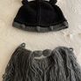 Hand Knitted Fancy Dress Halloween Viking Hat and Beard Image 3
