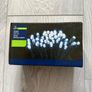 Garden Bright 100 White LED Solar String Lights Image 2