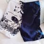 Navy & White Shorts Waist 30 Image 4