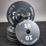 Pro Plates Commercial Power Rack with Lat Pulldown, Low Row + 97.5kg steel plates + 500kg bumper weights Image 5