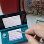 Aqua Blue Nintendo 3DS with games Image 8