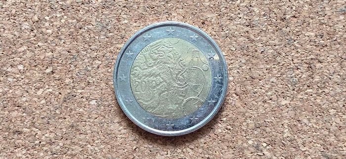 2 euro coin