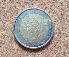 2 euro coin