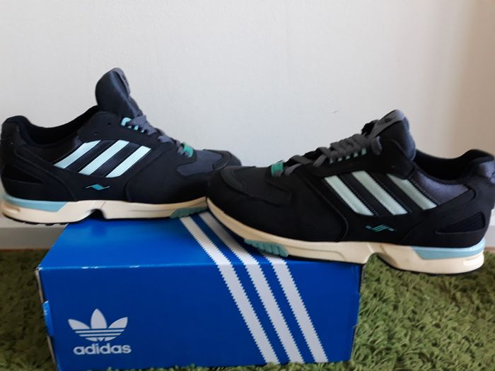 Adidas ZX 4000 Torsion UK-8/EUR-42 EE4763 Core Black/Ice Mint/Carbon-2019