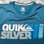 Quiksilver Short Sleeve T Shirt Mens Slim Fit Size Medium Image 3