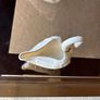 Vintage Beleek pair of swans Image 3