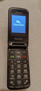 Easyfone Flip Big Button Phone brand new