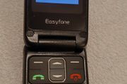 Easyfone Flip Big Button Phone brand new