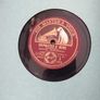 Antique book with 12 his master voice records Image 5