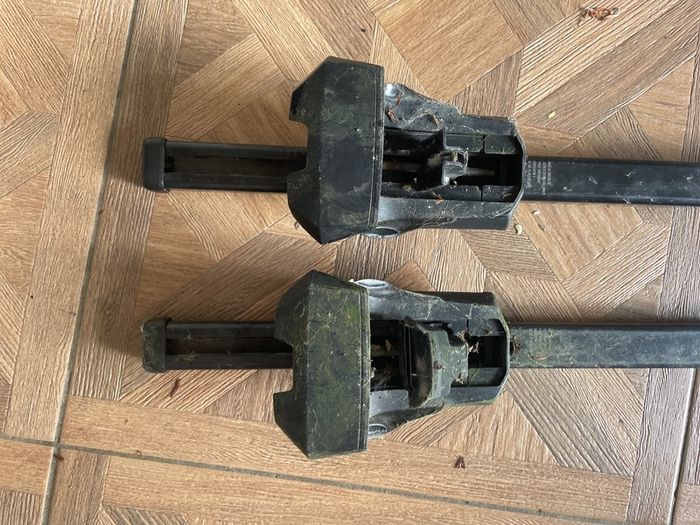 Thule roof rack