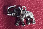 Vintage Silver Elephant Pendant
