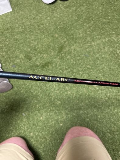 Mizuno T Zoid Comp CT graphite irons