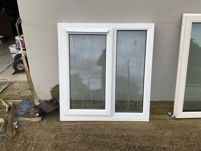 PVC windows