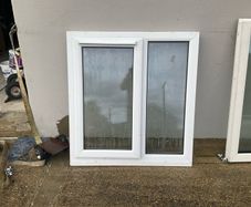 PVC windows