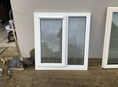 PVC windows