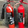 5 x large Fire Extinguishers Image 2