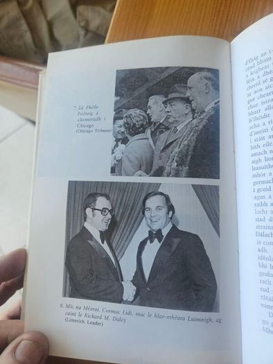 Richard J. Daley. Meara Chicago. By Nollaig O Gadhra. First Edition Hardback With Dustjacket In Good Condition.  See Photos For Same.