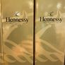 Hennessy Cognac Very Special Gold empty boxes Image 2