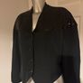 Opera by Richards Black sequin blazer bolero size UK18 EU46 Perfect condition Postage included Image 4