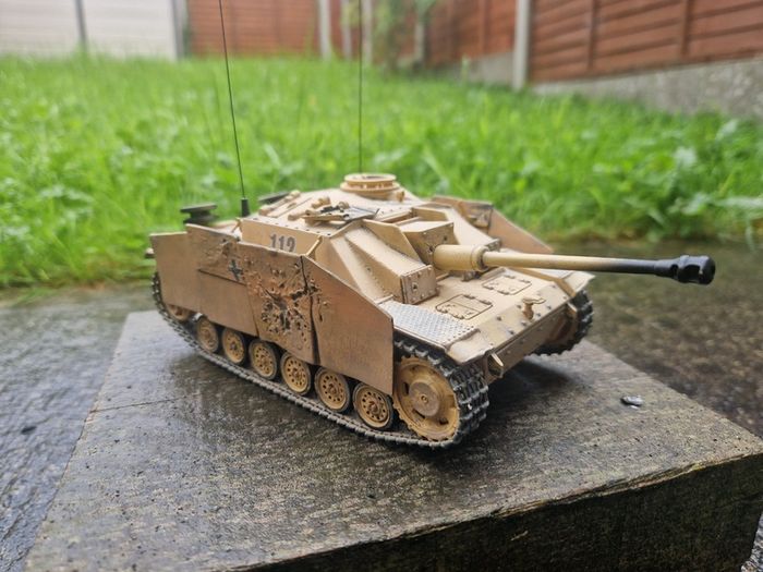Forces Of Valor Unimax 1/32 German Sturmgeschutz III Ausf G (Stug III model tank)